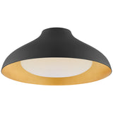 Agnes 18" Flush Mount