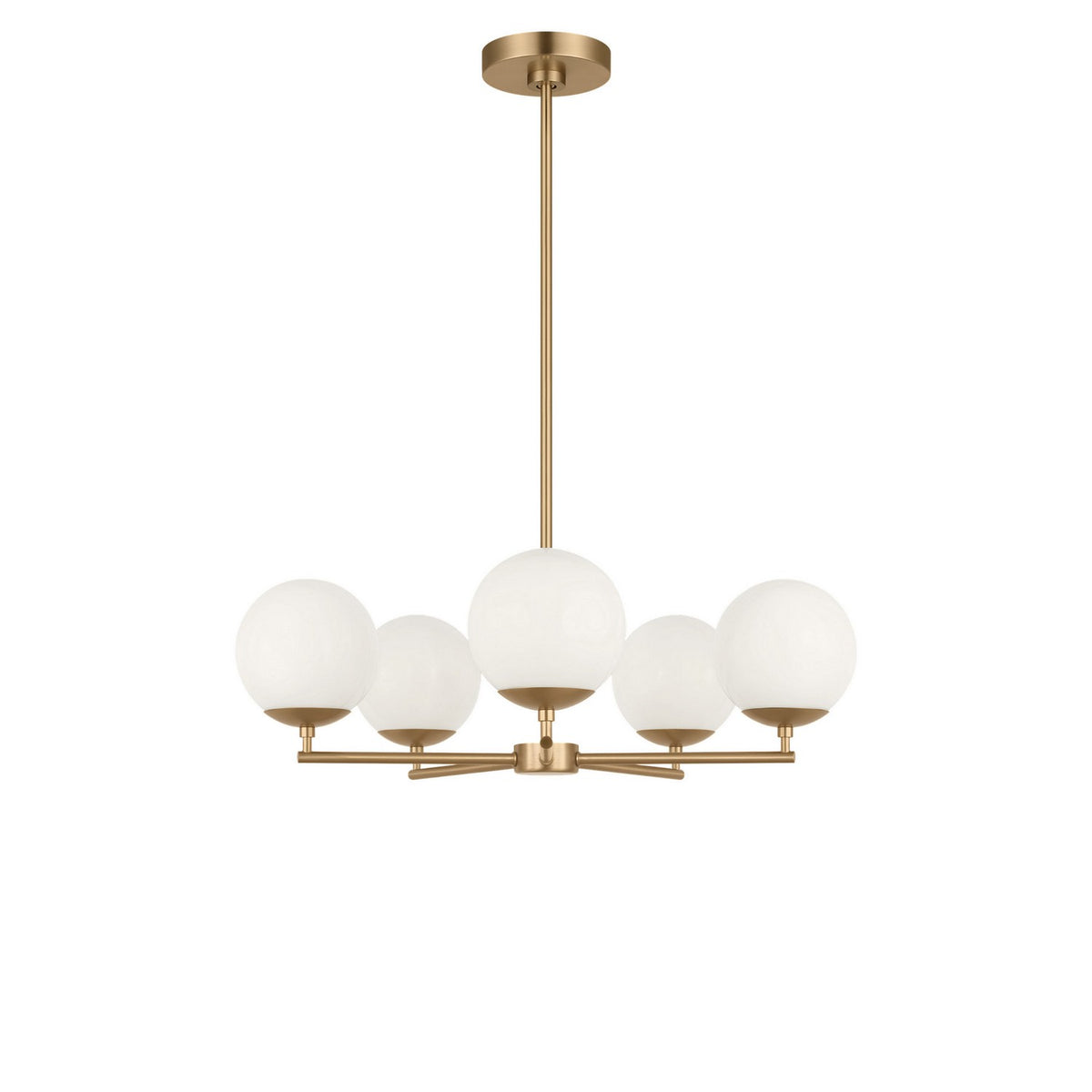 Nube Five Light Chandelier