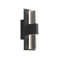 Lyft 12 Outdoor Wall Sconce — Clear Lens