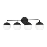 Alvin 4-Light Bath Sconce — 75 W