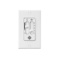 4-Speed Wall Control with Dimmer Light Switch