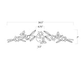 Trillium Five Light Wall Sconce