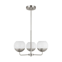 Alvin 3-Light Chandelier — 75 W