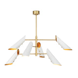 Vest Six Light Chandelier
