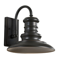 Redding Station One Light Outdoor Wall Lantern — 12.50"