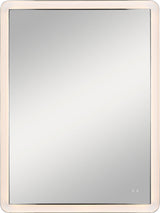 Chopin 36" x 48" Rectangular Illuminated Mirror