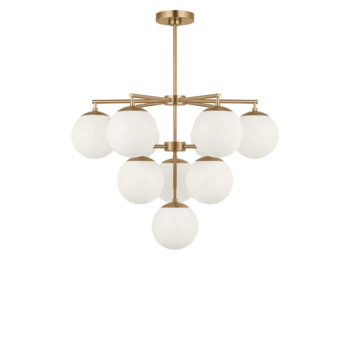 Nube Ten Light Chandelier