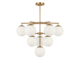 Nube Ten Light Chandelier
