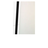 Luning 13 One Light Outdoor Post Lantern — Etched White Glass