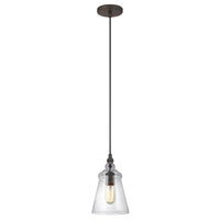 Loras One Light Pendant — 9.50"