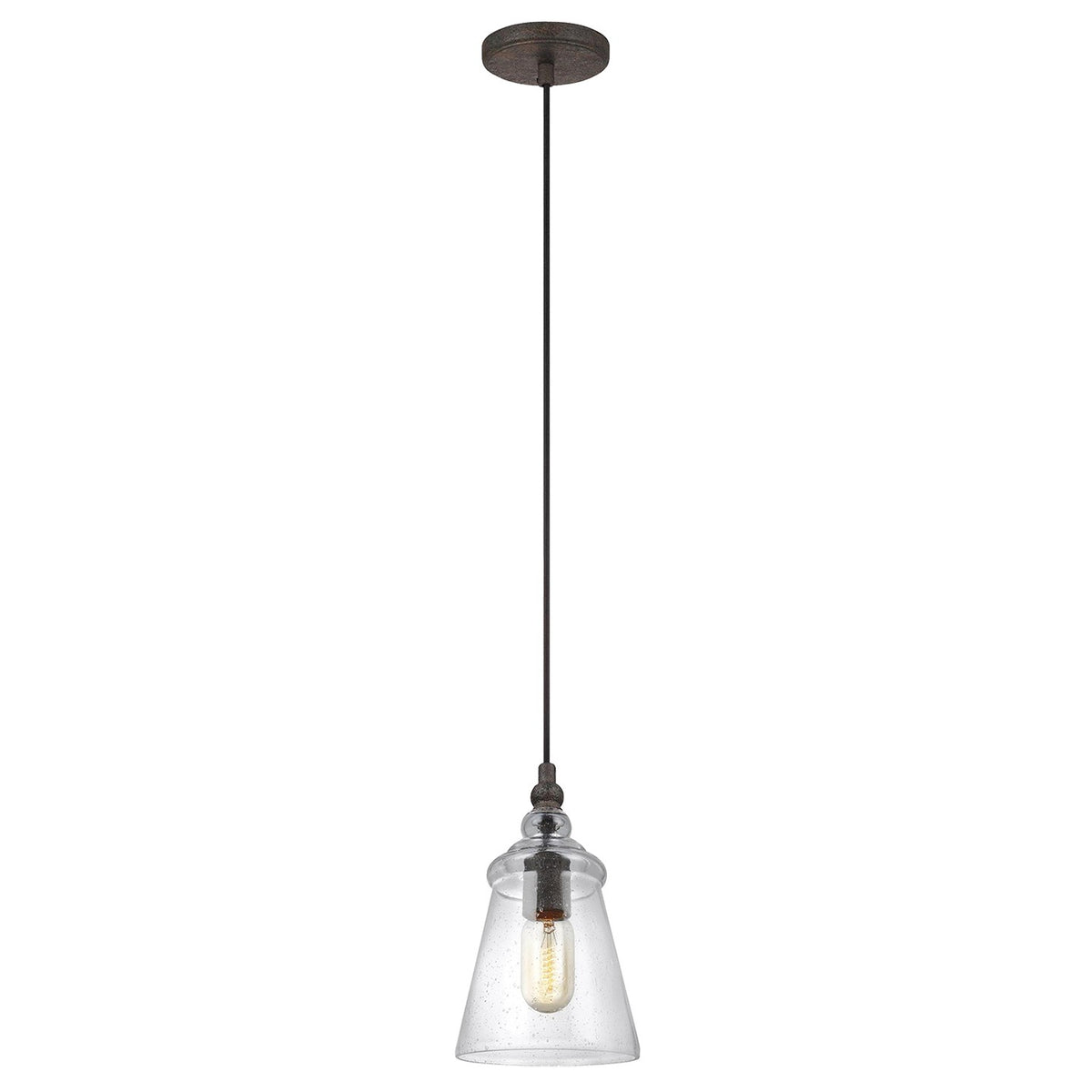 Loras One Light Pendant — 9.50"