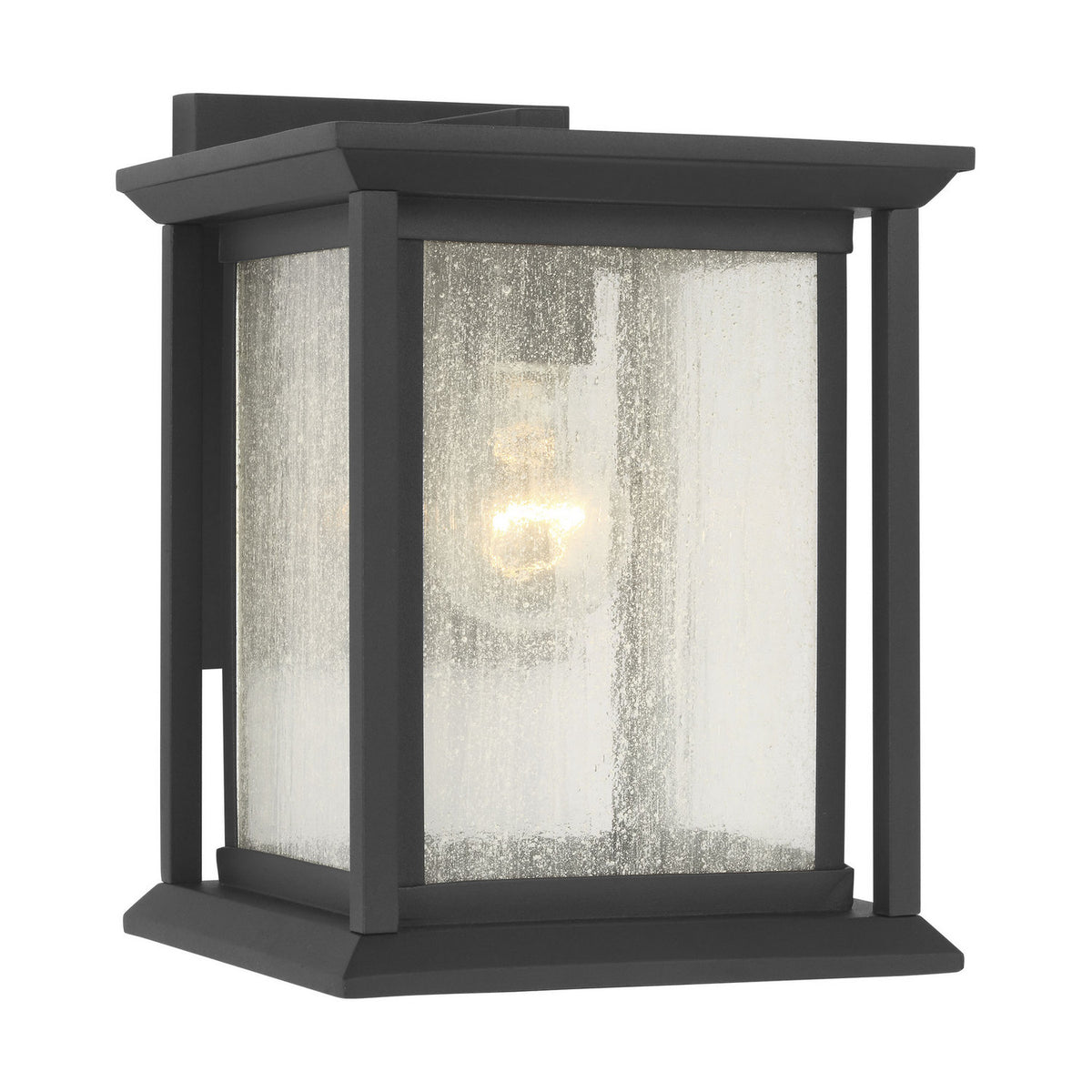 Audley 10" Lantern — Distressed Seeded
