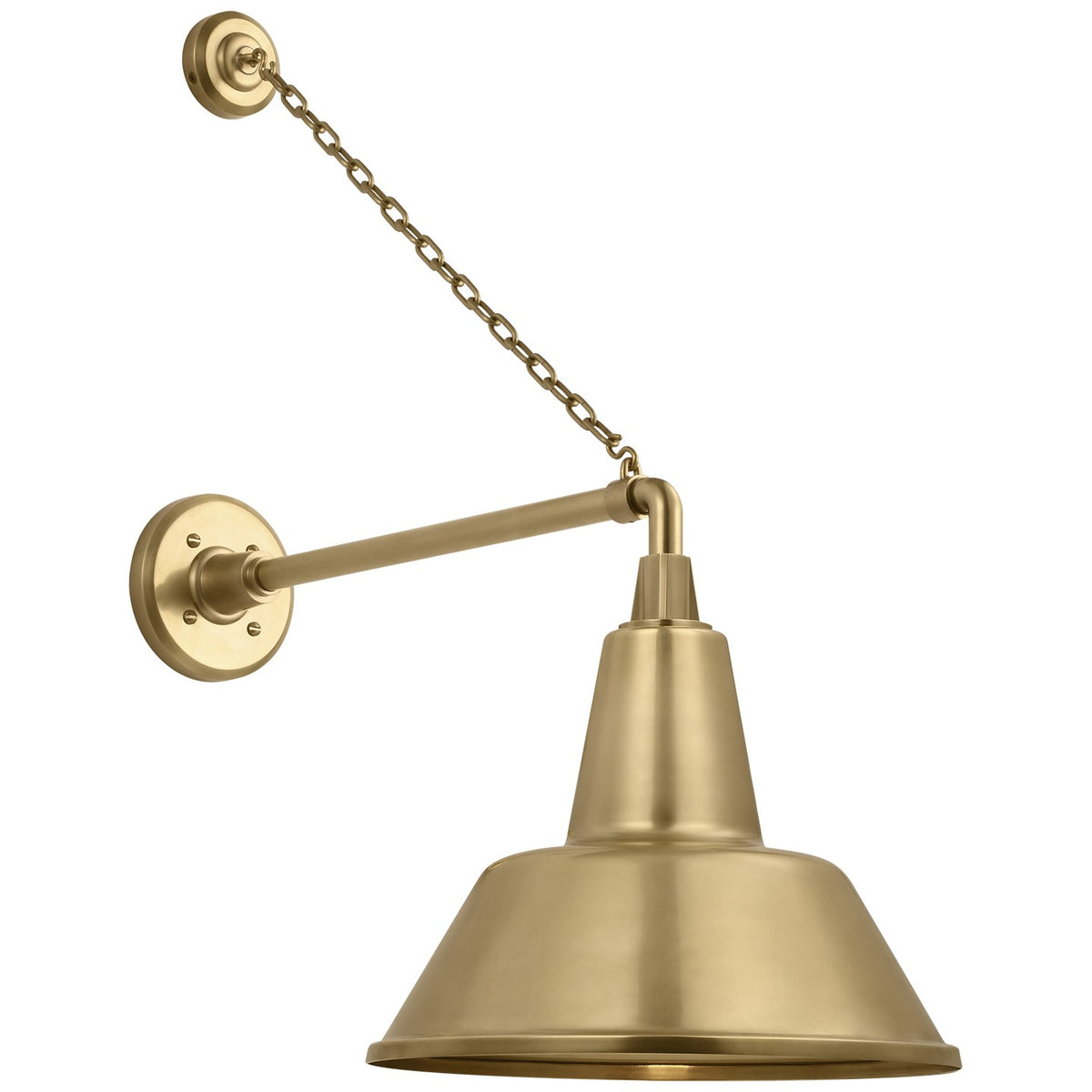 Academy 17.5" Anchored Mack Barn Light
