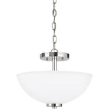 Oslo Two Light Flush Mount