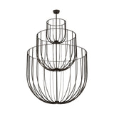 Sanchi Grande Three Tier Chandelier