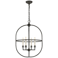 Desmond Open Oval Lantern