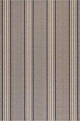 Axiom Coastal Striped Machine Washable Rug