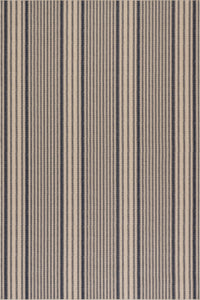 Axiom Coastal Striped Machine Washable Rug