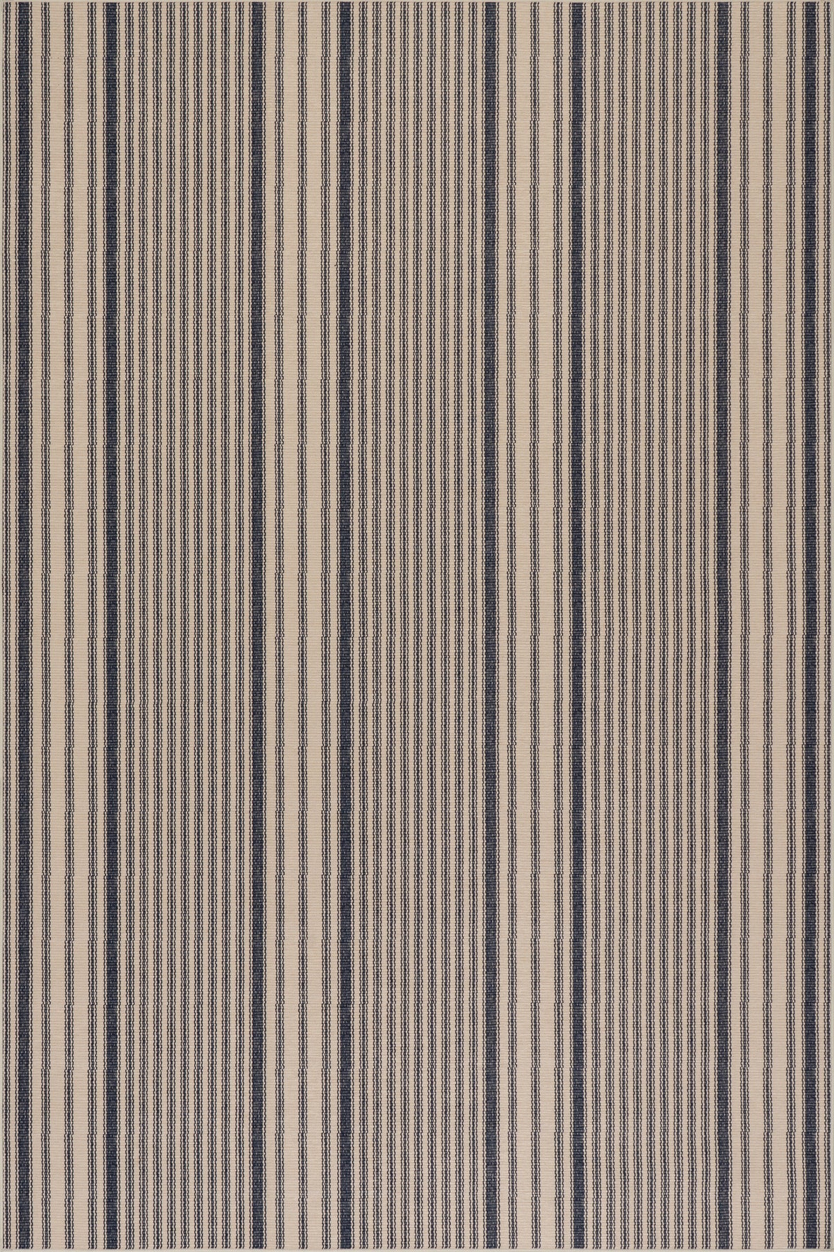 Axiom Coastal Striped Machine Washable Rug