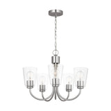 Miles Five Light Chandelier