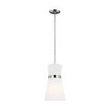 One Light Pendant — 16.50", 800 lm, White