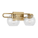 Two Light Bath Vanity — 7.63"