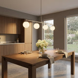 Nube Four Light Linear Chandelier