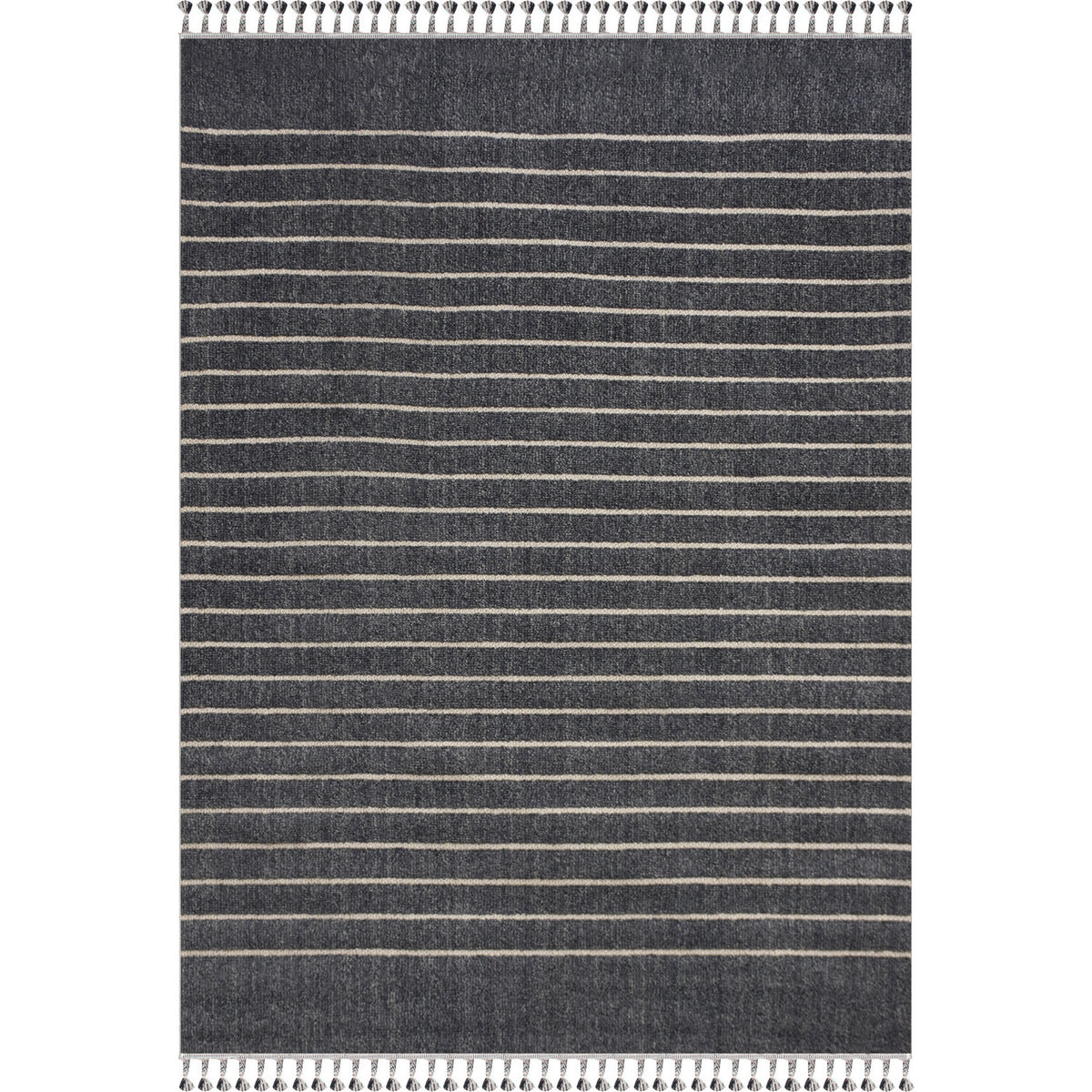 Ambrose Indoor Rug — Charcoal/ Grey