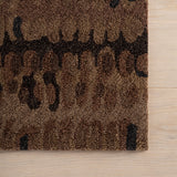 Dash & Albert Paint Chip Hand Micro Hooked Wool Rug in Bark, photo 4