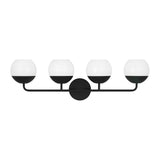 Alvin 4-Light Bath Sconce — 9 W