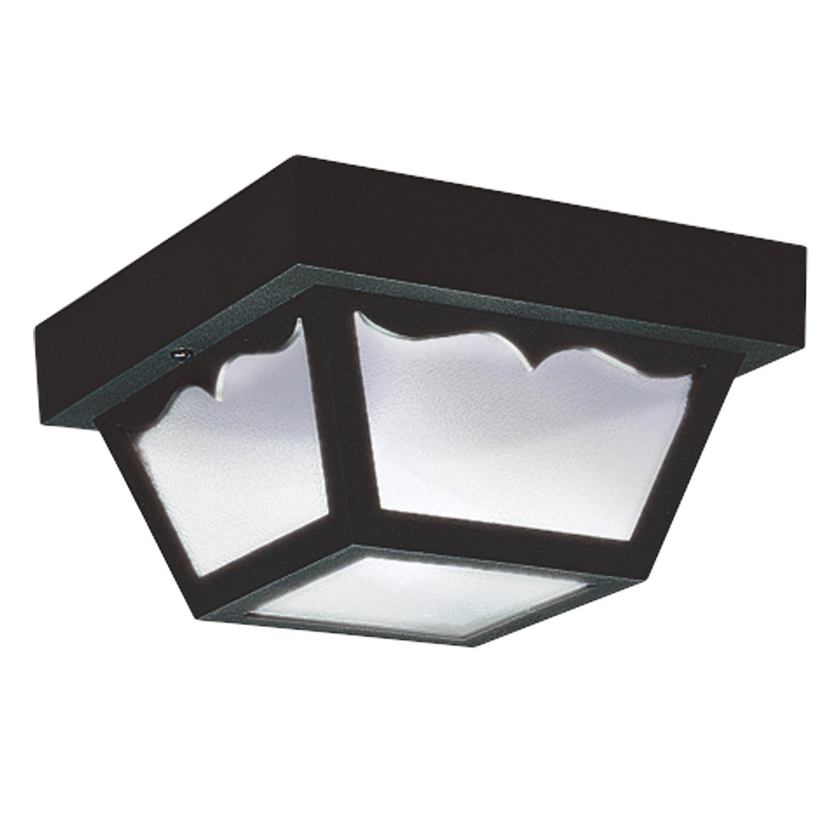Outdoor One Light Flush Mount
