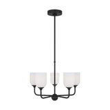 Emile Five Light Chandelier — 60 W