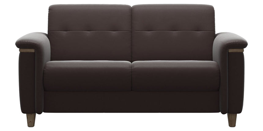 Flora Wood | 2-Seater Sofa