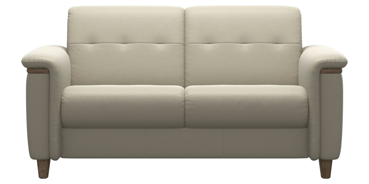 Flora Wood | 2-Seater Sofa