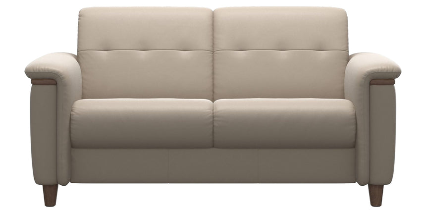Flora Wood | 2-Seater Sofa