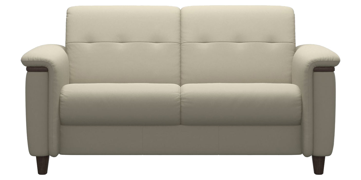 Flora Wood | 2-Seater Sofa