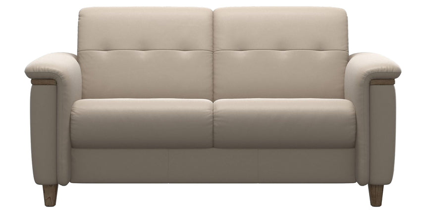 Flora Wood | 2-Seater Sofa