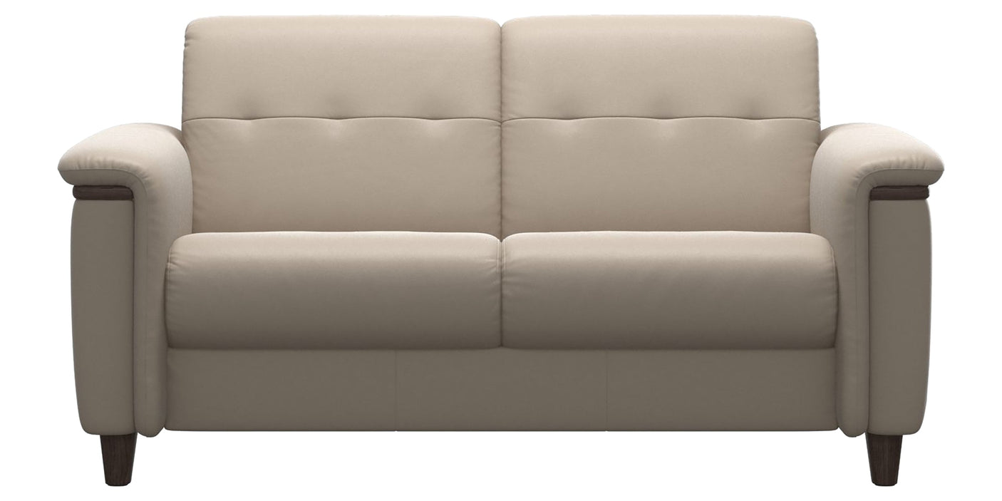 Flora Wood | 2-Seater Sofa