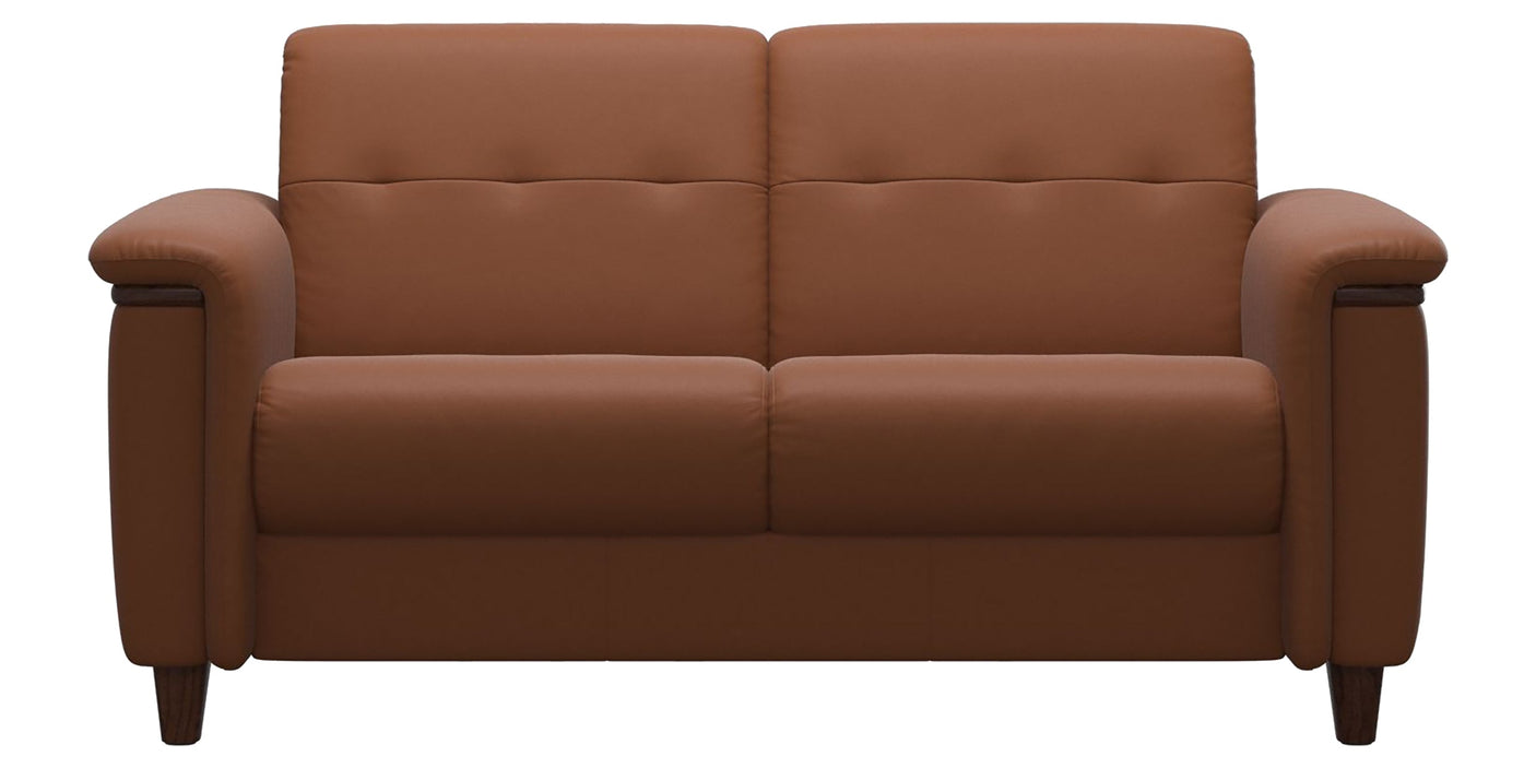 Flora Wood | 2-Seater Sofa