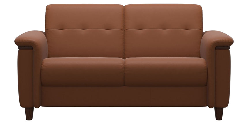 Flora Wood | 2-Seater Sofa