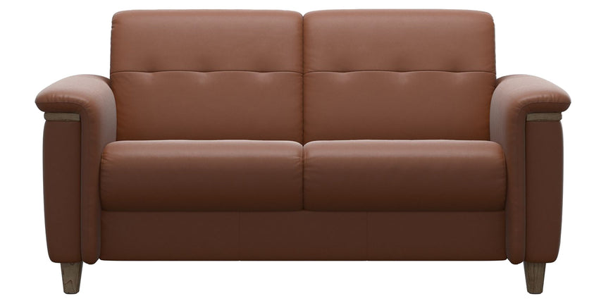 Flora Wood | 2-Seater Sofa