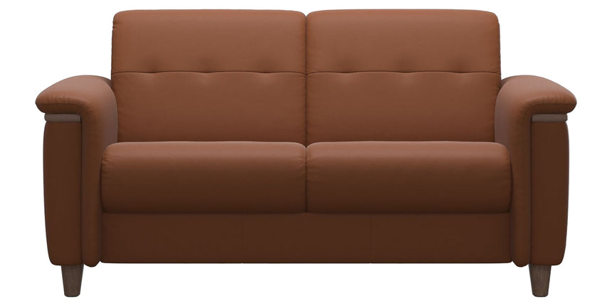 Flora Wood | 2-Seater Sofa