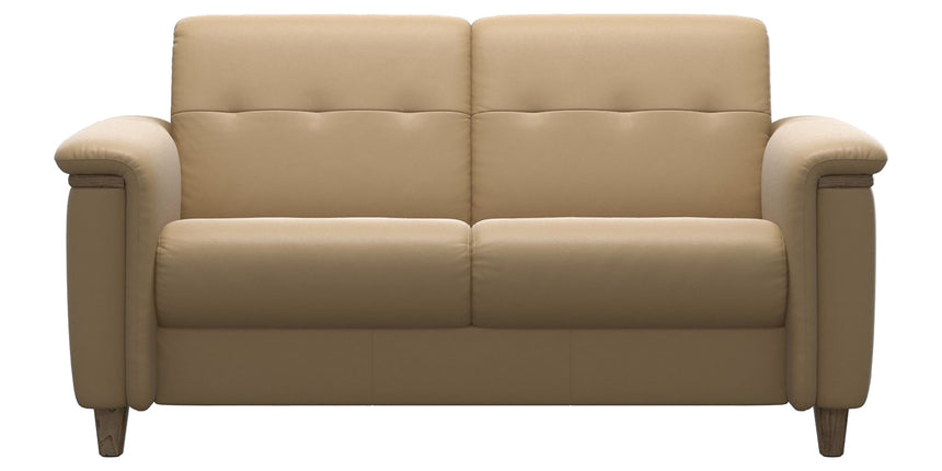 Flora Wood | 2-Seater Sofa