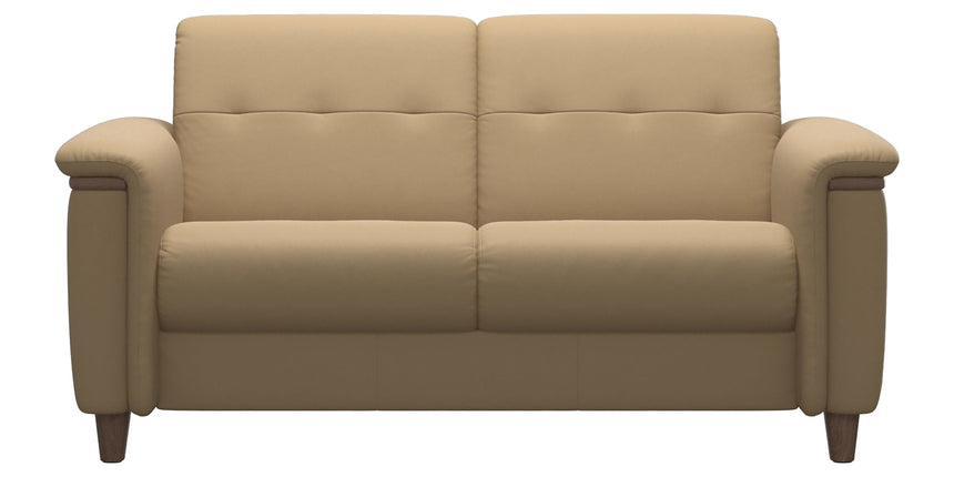 Flora Wood | 2-Seater Sofa