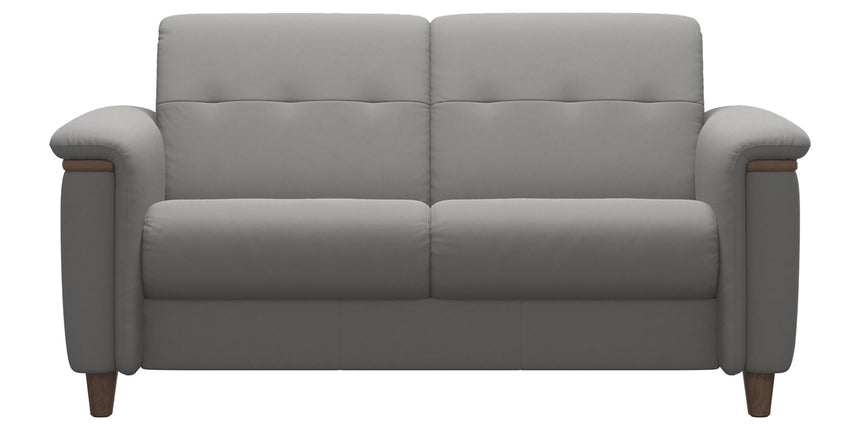 Flora Wood | 2-Seater Sofa