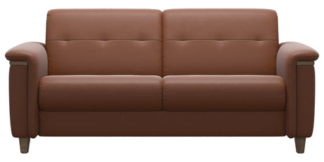 Flora Wood | 2.5-Seater Sofa