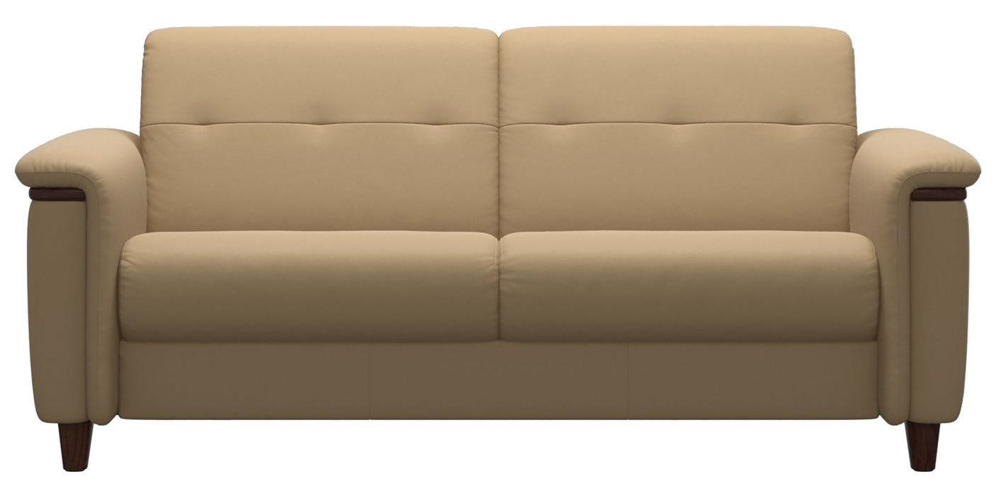 Flora Wood | 2.5-Seater Sofa