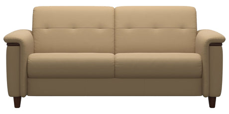 Flora Wood | 2.5-Seater Sofa