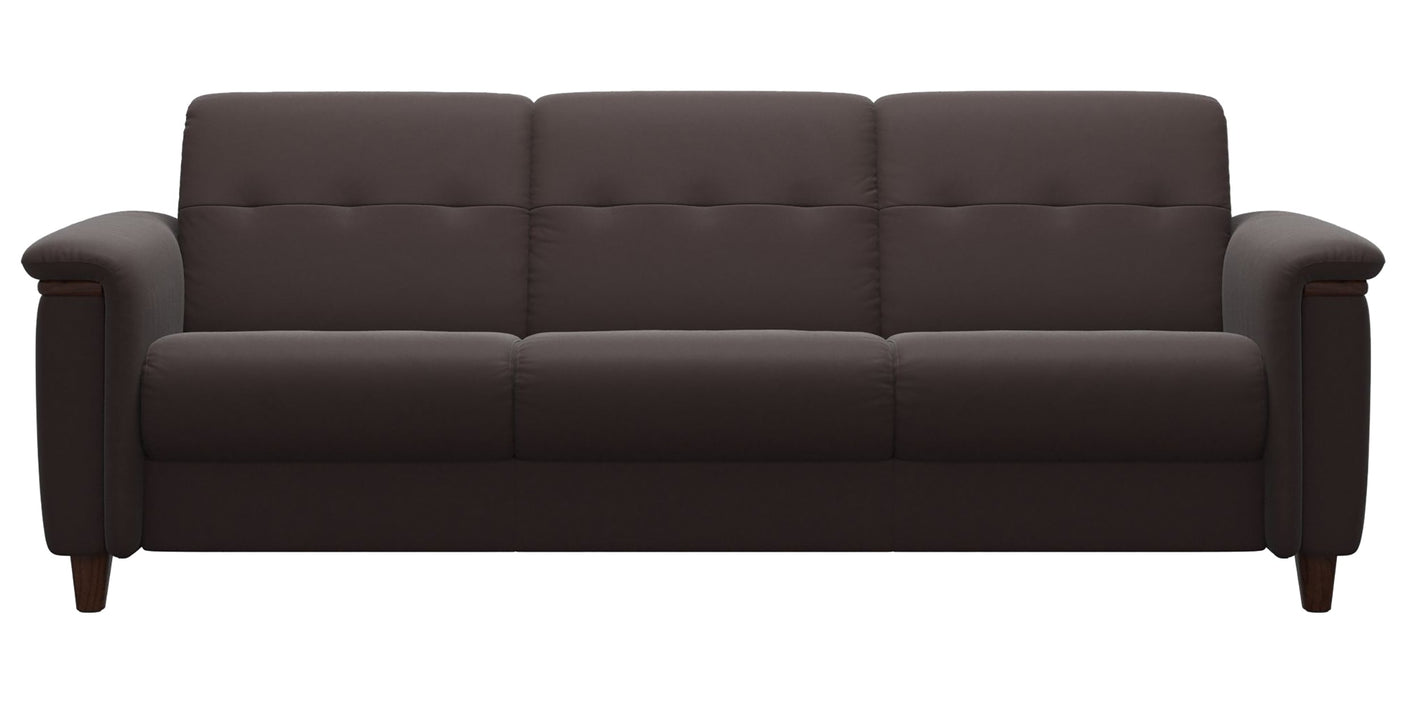 Flora Wood | 3-Seater Sofa