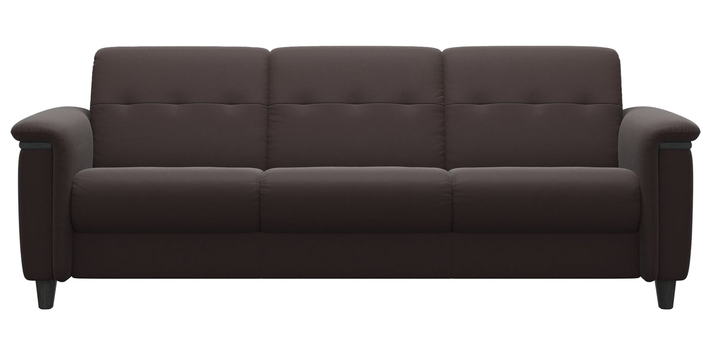 Flora Wood | 3-Seater Sofa